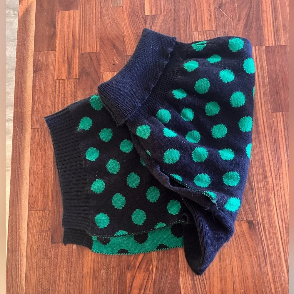Polka Dot Dog Sweater
